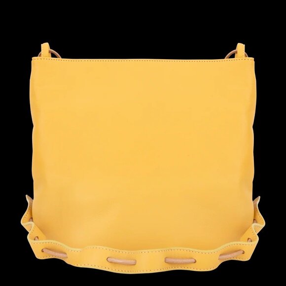 Maryam Nassir Zadeh Script Purse Amber Size OS NWT - Picture 5 of 8